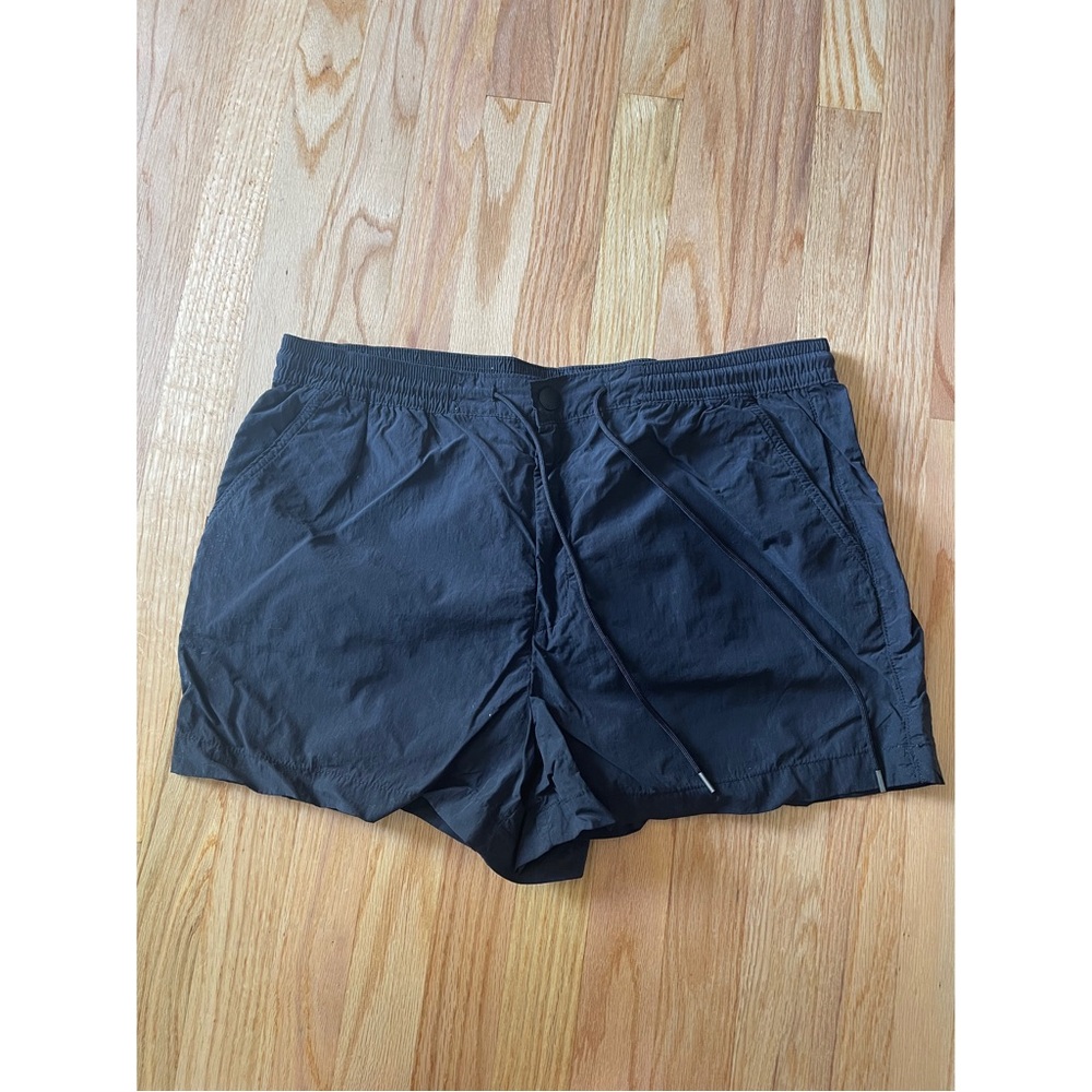 Black shorts